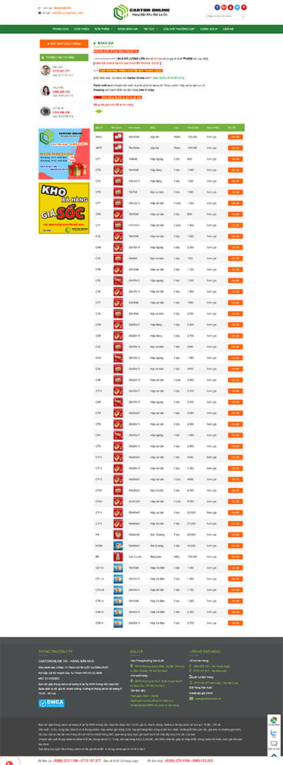 Cartononline.vn – Hàng sẵn kho